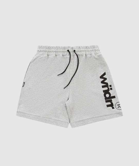 WNDRR Offcut Tech Trackshort (Grey Marle)