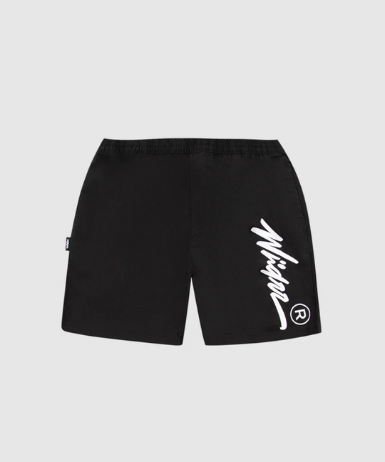 WNDRR Offend Beach Short (Black)