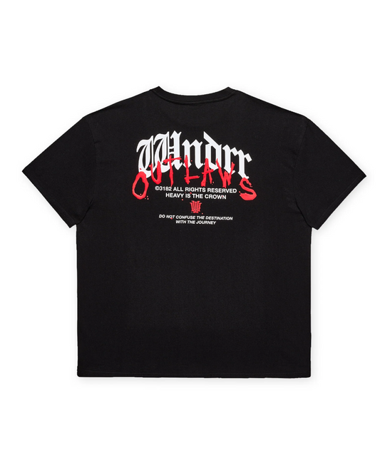 WNDRR Renegade Box Fit Tee (Black)