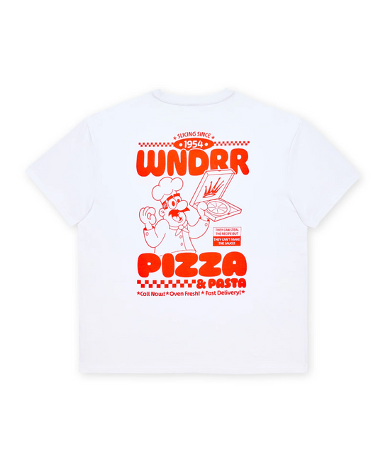 WNDRR Slicing Since Box Fit Tee (White)