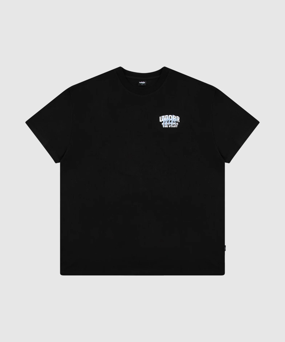 WNDRR Top Tier Box Fit Tee (Black)