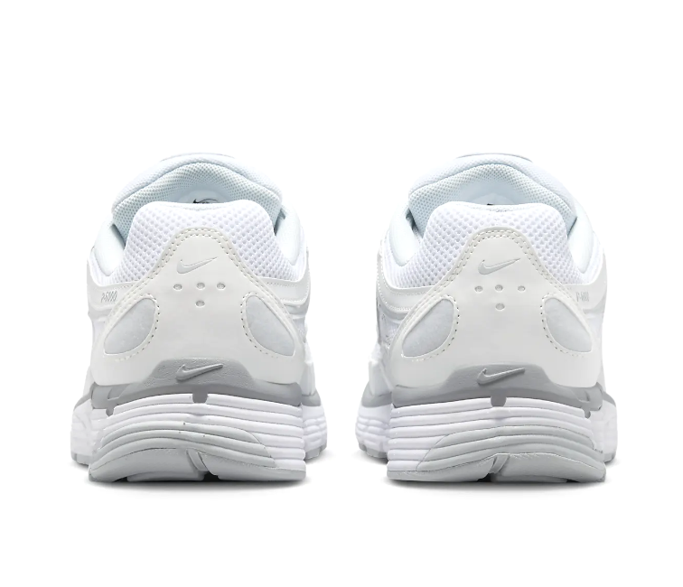 Womens Nike P-6000 (White/Silver) – ShoeGrab
