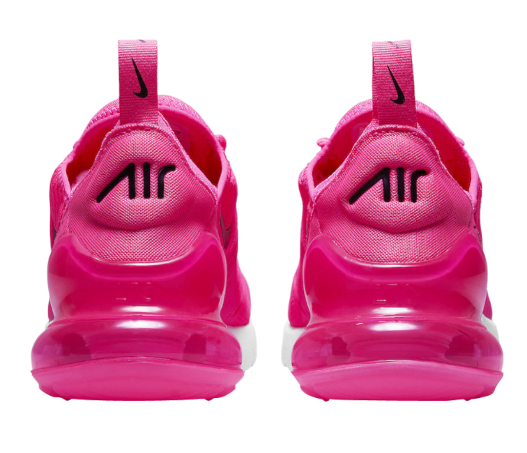 Nike air max hotsell pink lb trainers womens