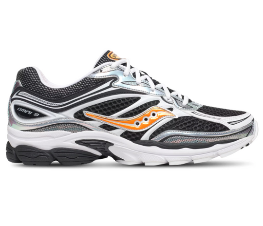 Men’s Saucony Progrid Omni 9 (Black/Orange)