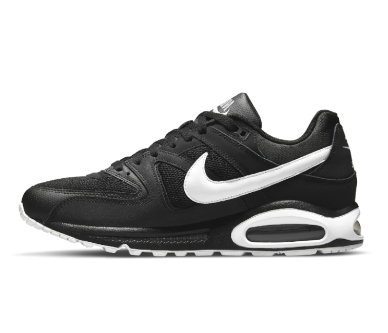 Men's Nike Air Max Command (Black/White)