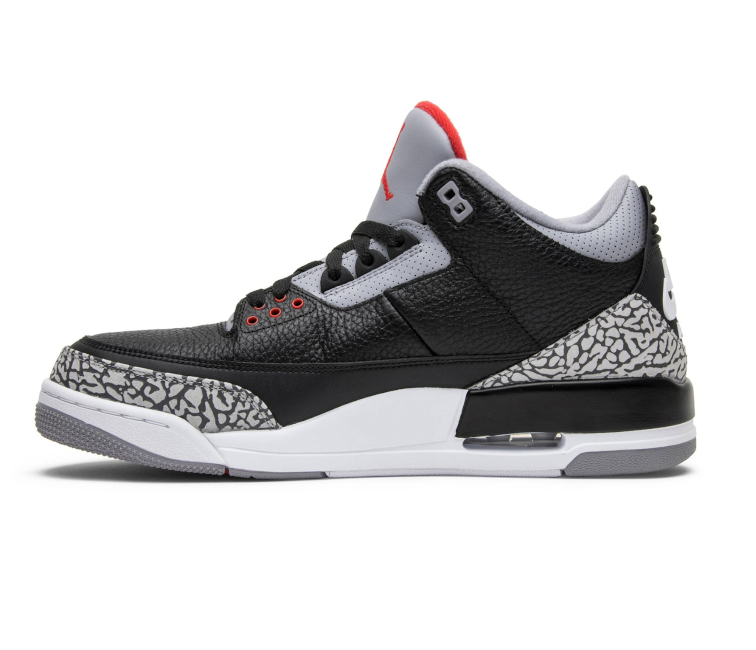 Men s Nike Air Jordan 3 Retro OG Black Cement 2018