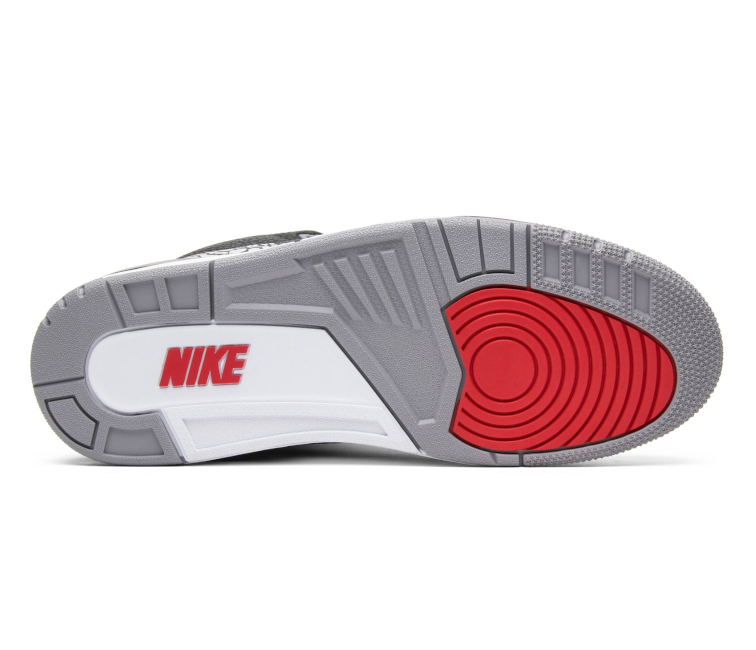 Men s Nike Air Jordan 3 Retro OG in Black Cement 2018 at ShoeGrab