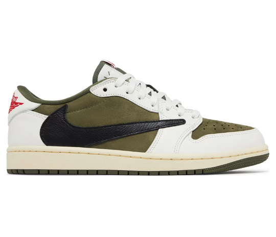 Men's Nike Air Jordan 1 Low OG SP "Travis Scott" (Reverse Olive)