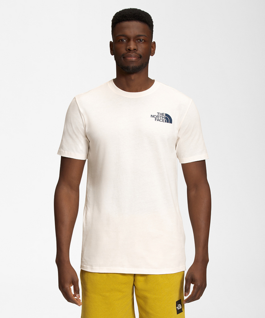 The North Face Graphic Injection Tee (Gardenia White)