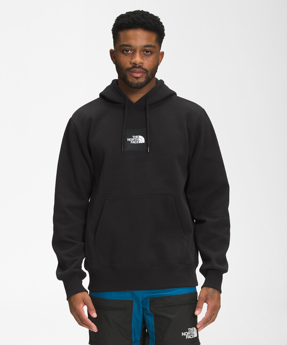 The North Face Heavyweight Box Pullover Hoodie Black