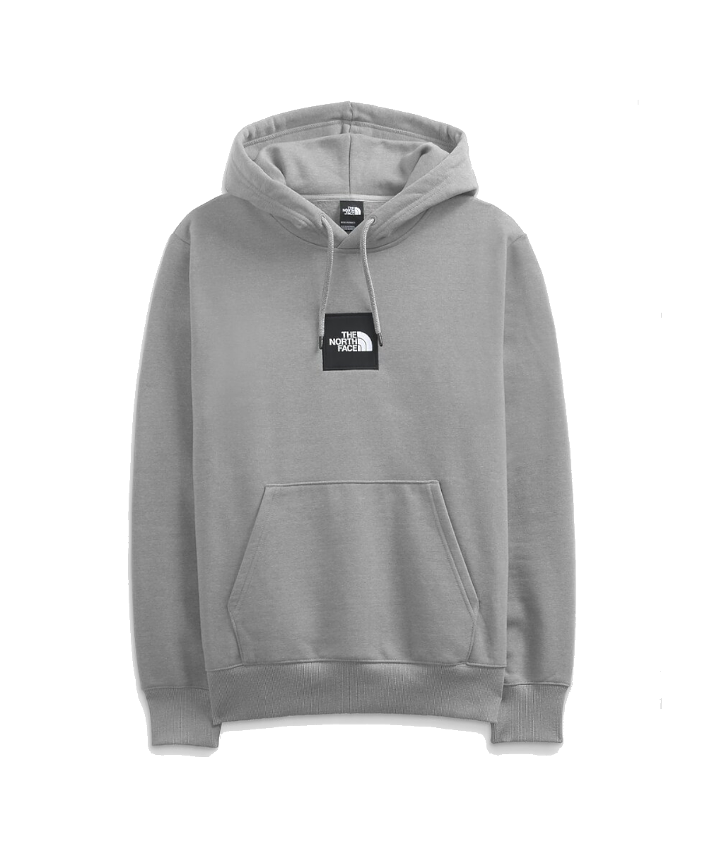 Official The North Face Heavyweight Box Pullover Hoodie in Grey