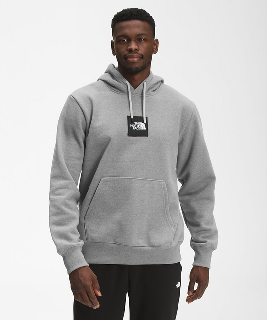 The North Face Heavyweight Box Pullover Hoodie (Grey Heather)
