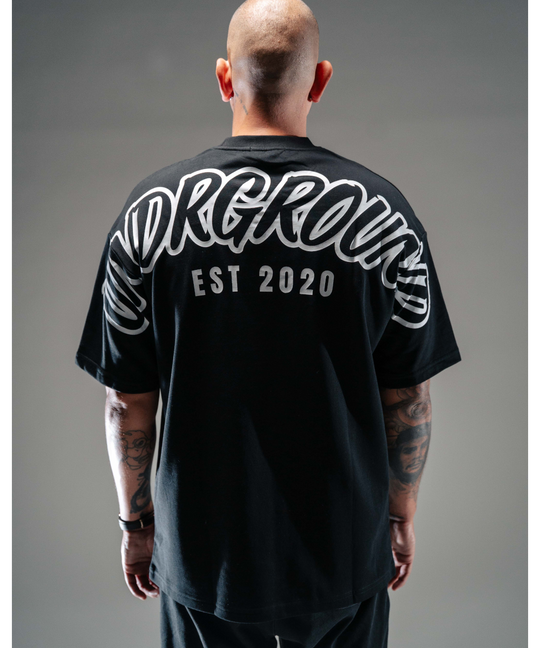 UNDRGROUND Hype Tee (Black)