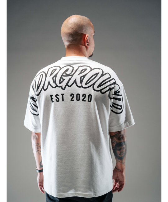 UNDRGROUND Hype Tee (White)