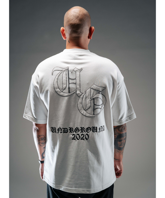 UNDRGROUND Ol’ English Reload Tee (White)