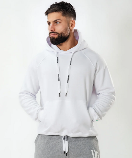 UNDRGROUND Warm Up Hoodie (White)