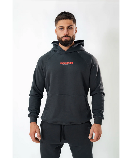 UNDRGROUND Against All Odds Hoodie (Charcoal)