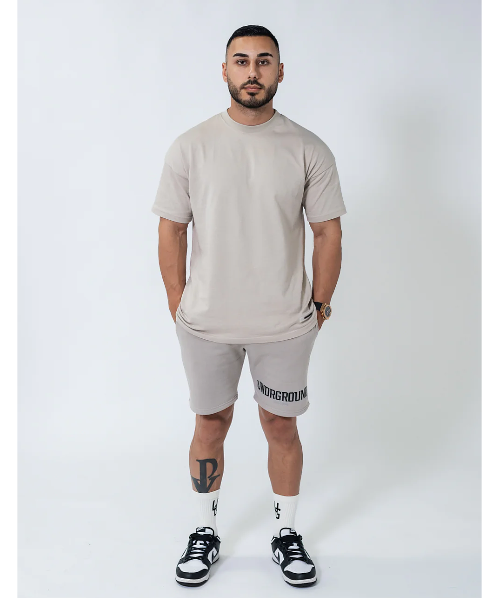 Gray sales cotton shorts