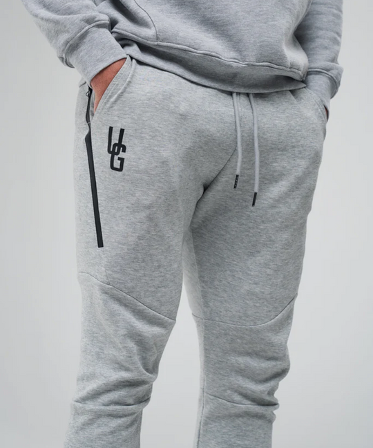 UNDRGROUND Essential Tapered Joggers (Marble Grey)