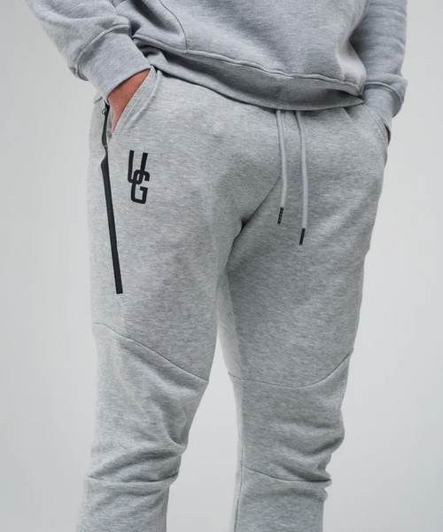 Grey and deals black joggers