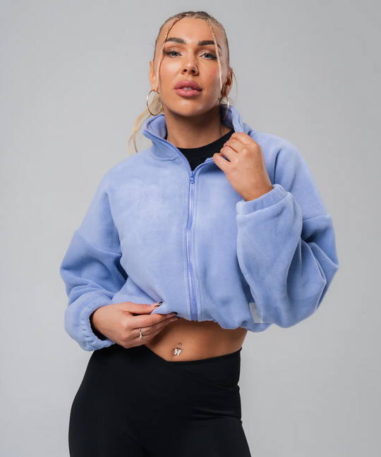 UNDRGROUND Premium Sherpa Zip Up (Lavender)