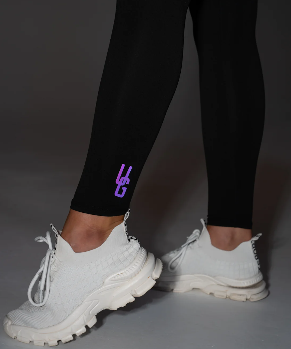 Runners Legging- Midnight Black