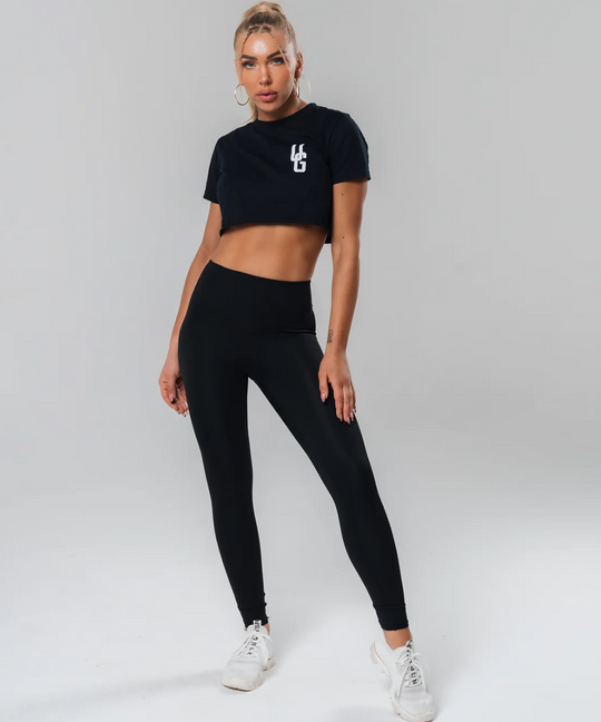 UNDRGROUND Reflect Leggings (Midnight Black)