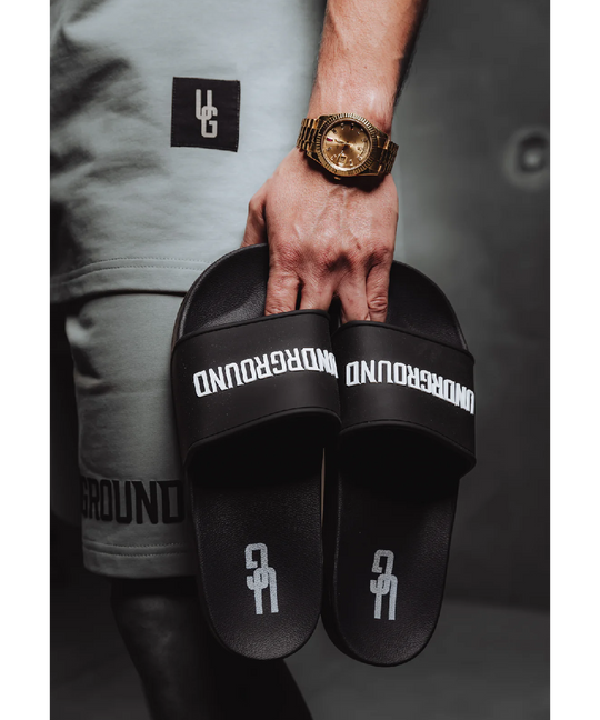 UNDRGROUND Street Slides (Black)