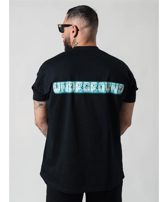 UNDRGROUND Subway Tee (Black)