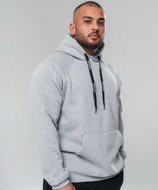 UNDRGROUND Warm Up Hoodie (Grey Marble)