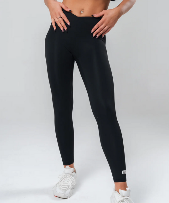 UNDRGROUND V Waist Leggings (Jet Black)