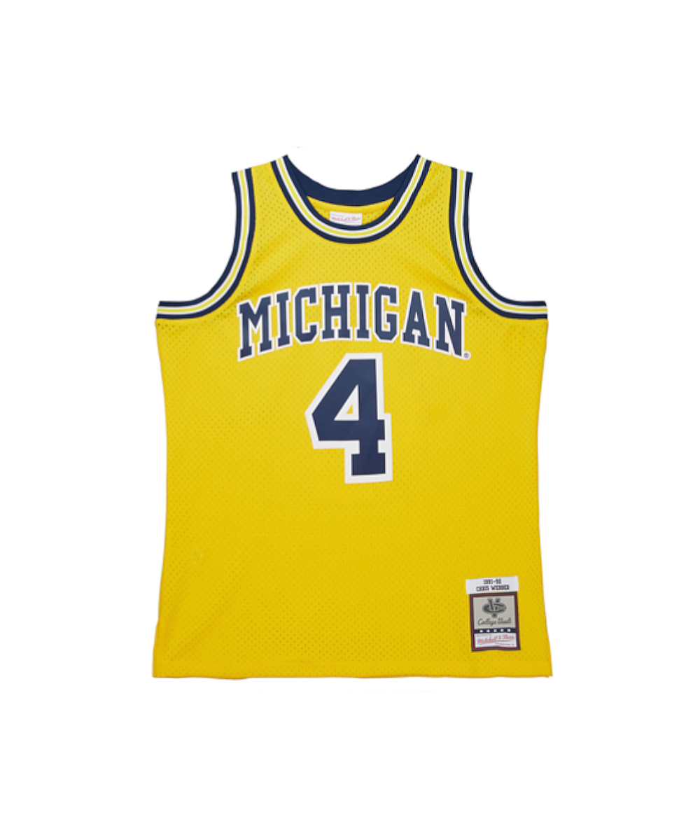 Chris webber michigan jersey hotsell