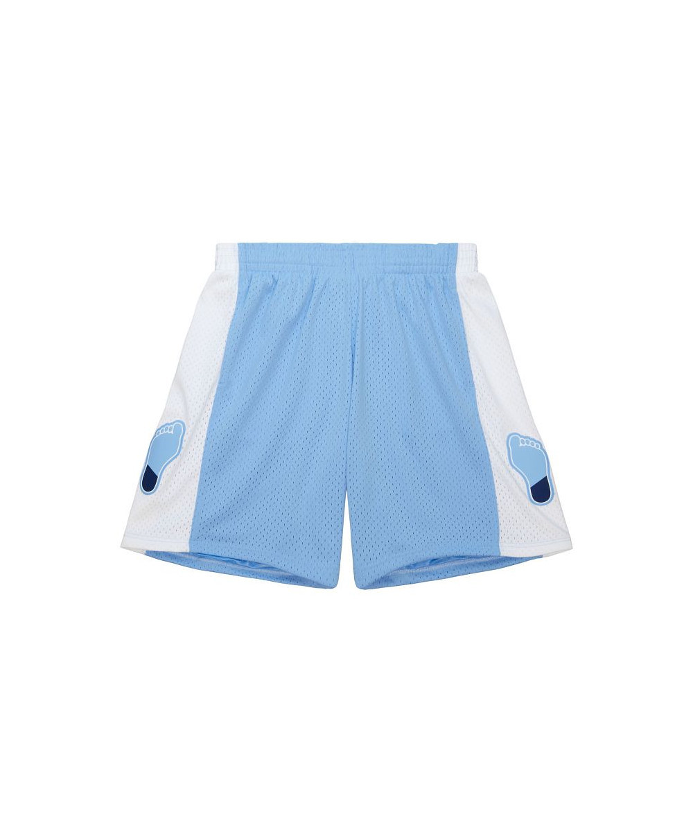 Mitchell & Ness Men's North Carolina Tar Heels Carolina Blue/White 1992 Swingman Shorts, Medium