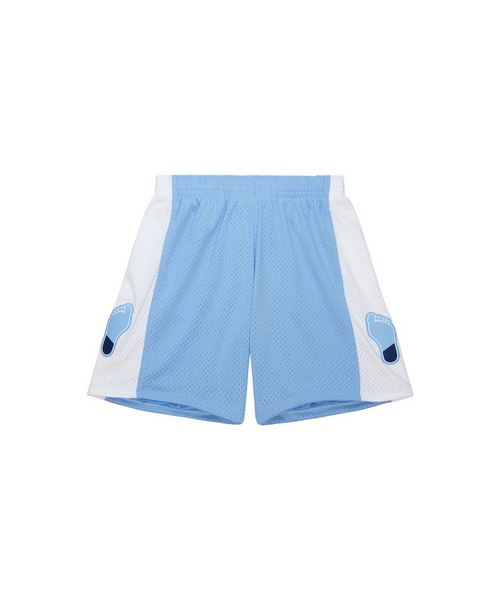 jordan unc fleece shorts