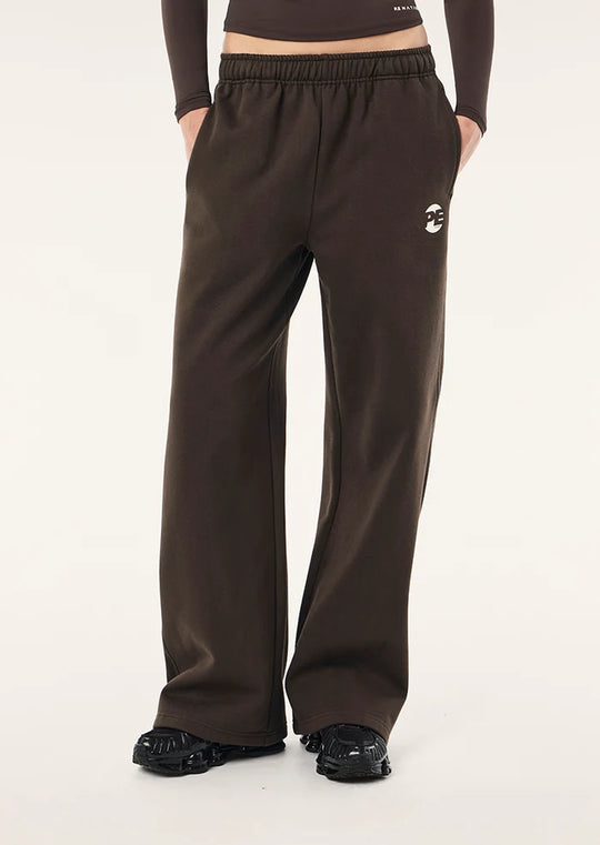 P.E Nation Voltage Straight Leg Trackpant (Coffee)