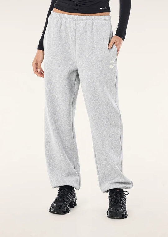 P.E Nation Voltage Trackpant (Mid Grey Marle)