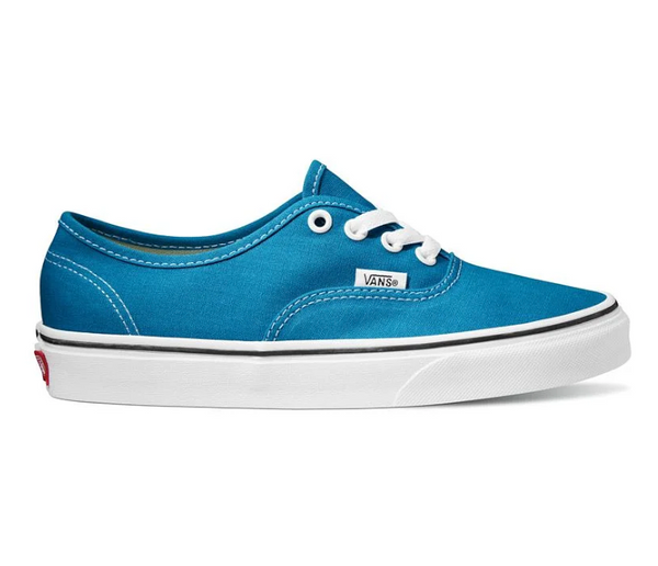 Teal top authentic vans