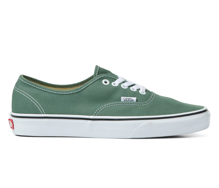 Official Vans Authentic in Duck Green at ShoeGrab