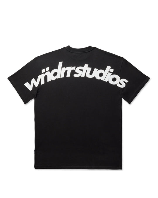 WNDRR Stxrhaus Heavy Weight Tee (Black)
