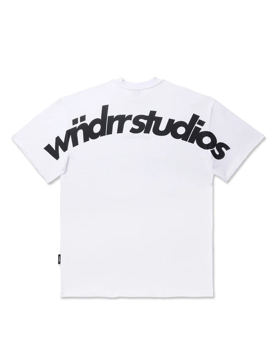 WNDRR Stxrhaus Heavy Weight Tee (White)