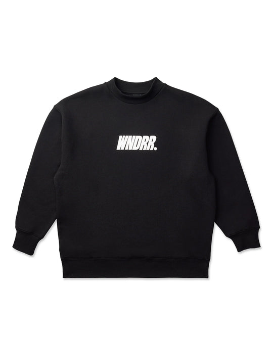 Wndrr Drift Crew Sweat (Black)