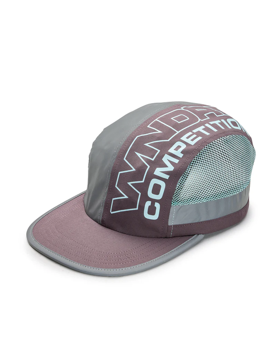 WNDRR Competition Runner Cap (Grey/Blue)