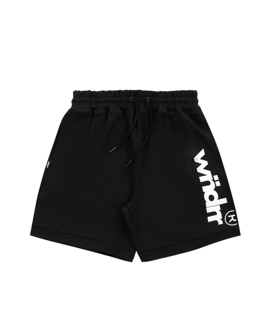 WNDRR Offcut Tech Trackshort (Black)