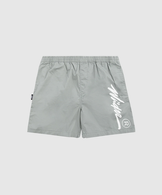 WNDRR Offend Beach Short (Cement Grey)