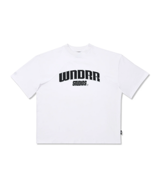 WNDRR Limitz Panel Club Tee (White)