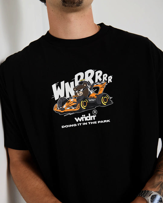 WNDRR Oscar Box Fit Tee (Black)