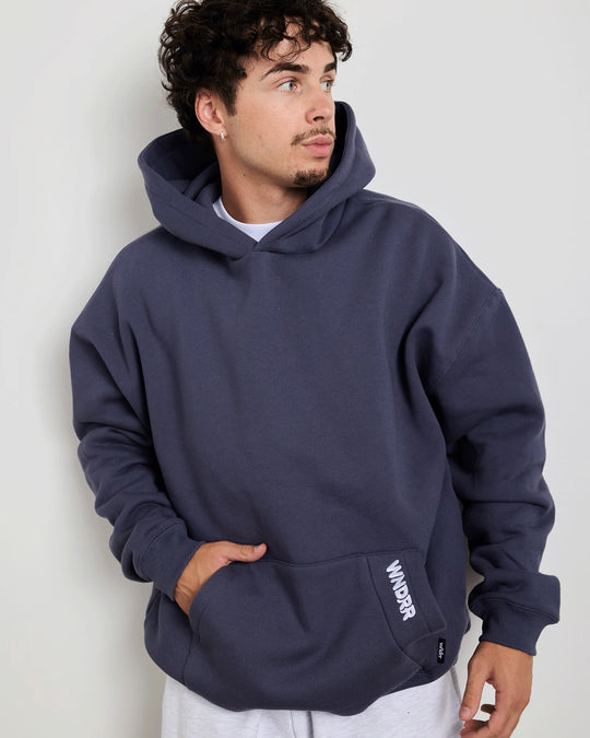 WNDRR Halo Hood Sweat (Storm Blue)