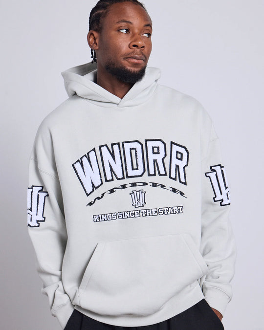 WNDRR Institute Hood Sweat (Oyster)