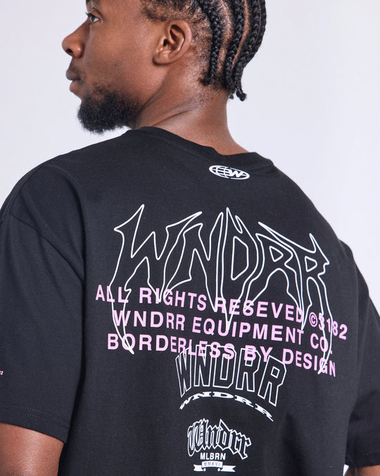WNDRR Overpower Box Tee