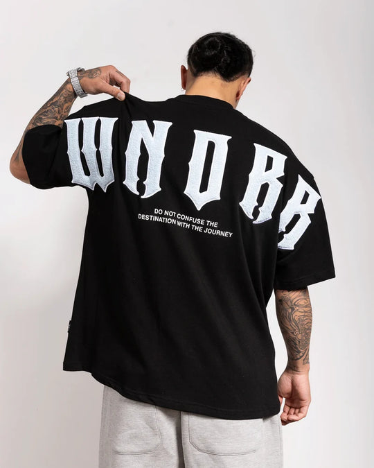 WNDRR Raider Heavy Weight Tee (Black)